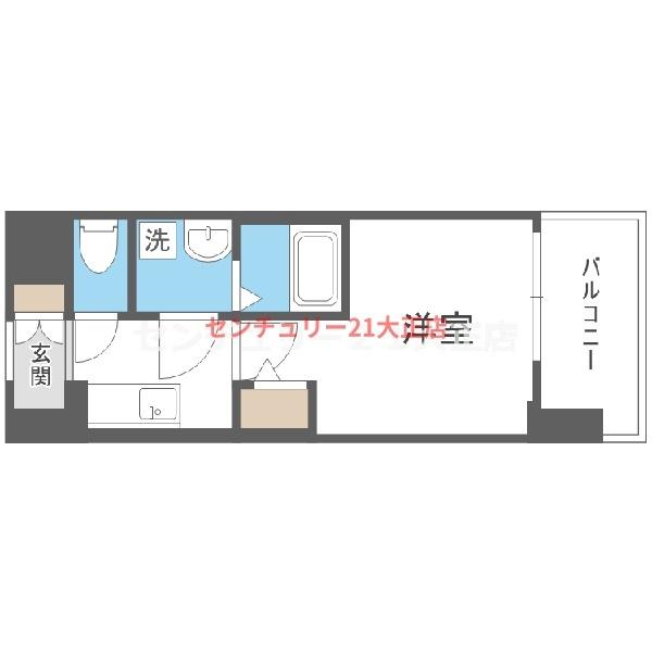 大阪市港区田中２丁目のマンション