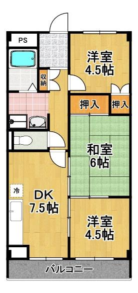 スリースター鶴町