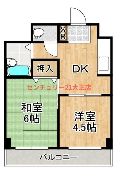 シャトー波除