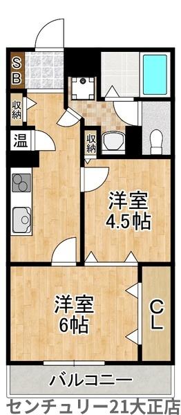 シャトー弁天参番館