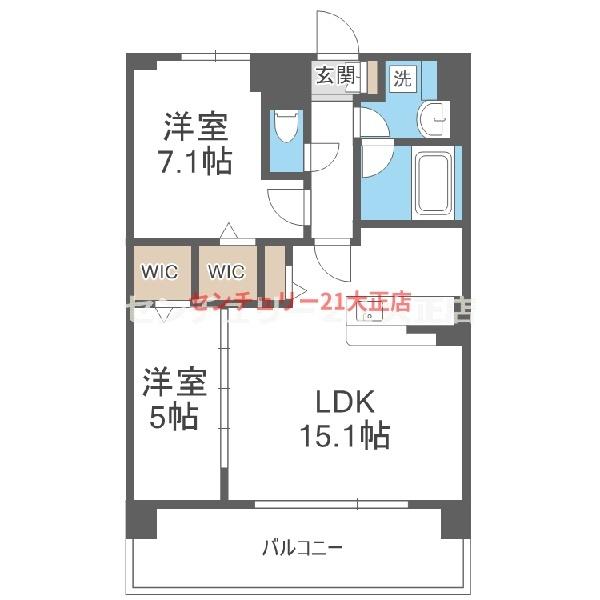 メゾンドボヌール弁天町