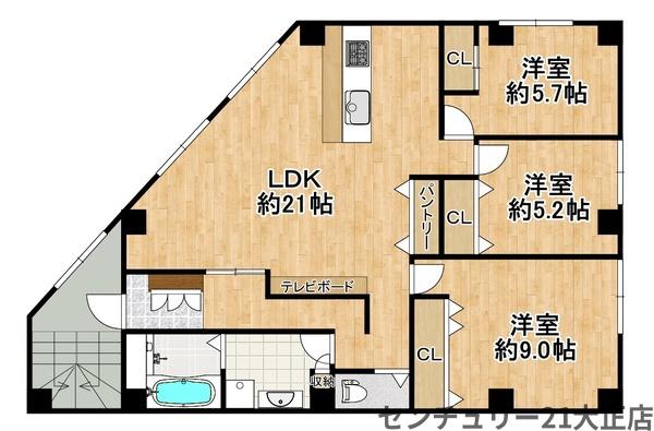 鶴町1丁目