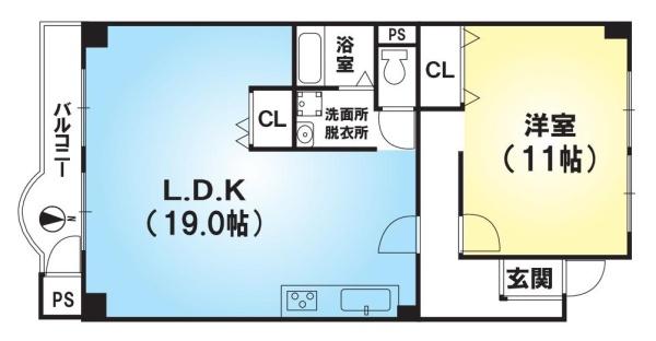山科音羽マンションA棟