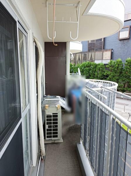 山科音羽マンションA棟