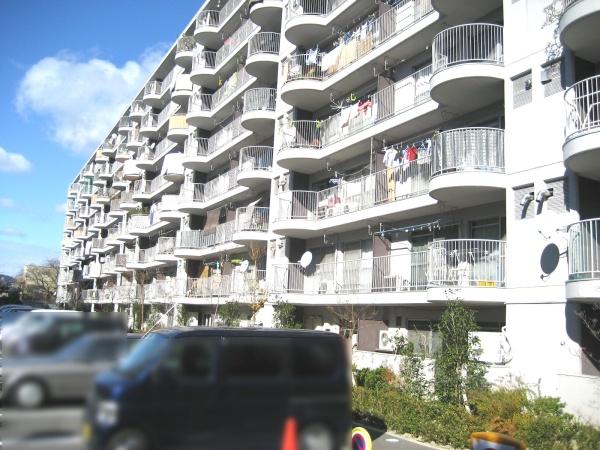 山科音羽マンションA棟