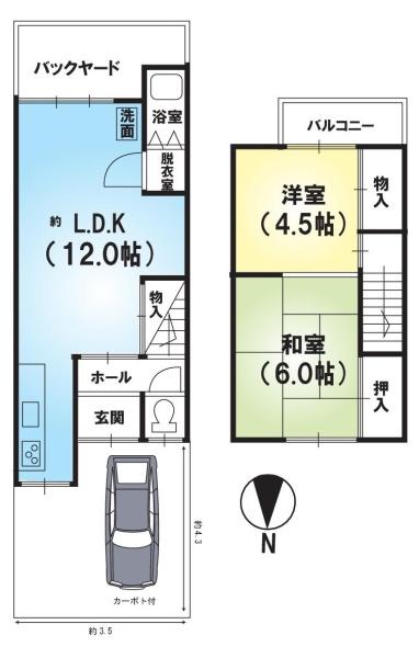 京都市山科区西野後藤