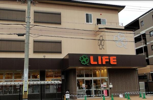 左京区吉田泉殿町　2階部分(ライフ川端東一条店)