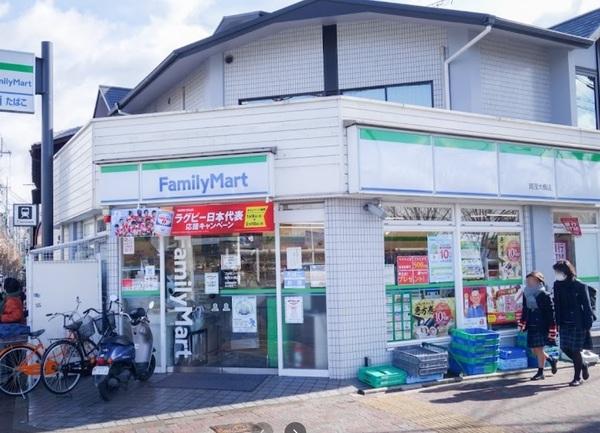 左京区吉田泉殿町　2階部分(ファミリーマート賀茂大橋店)