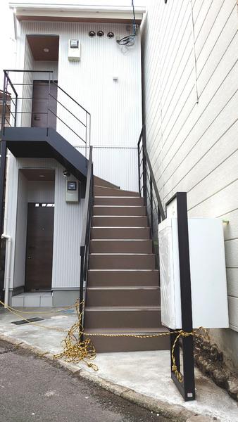 左京区吉田泉殿町　2階部分