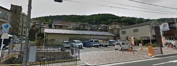 日ノ岡ローズハイツ　11号室(セブンイレブン山科日ノ岡店)