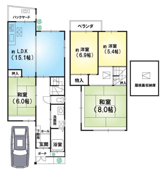 京都市山科区小山一石畑