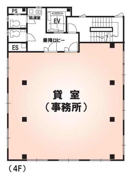 大和ビル　4階部分