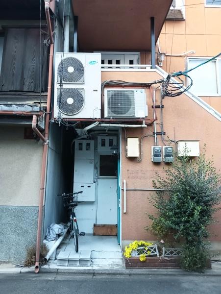 上京区西洞院通椹木町上る東裏辻町