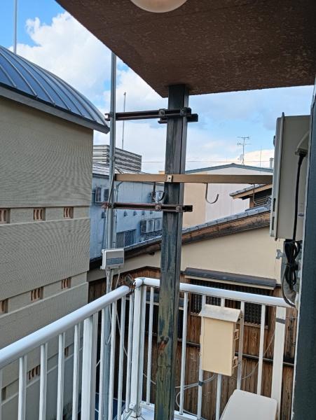 上京区西洞院通椹木町上る東裏辻町3階部分