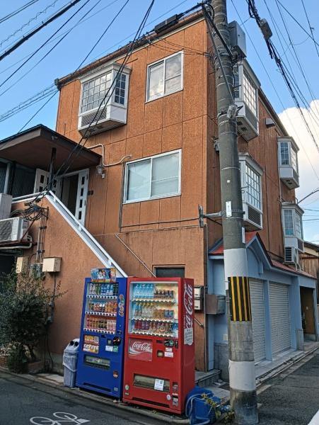 上京区西洞院通椹木町上る東裏辻町3階部分