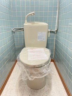 霧島市国分清水4丁目のアパート(トイレ)