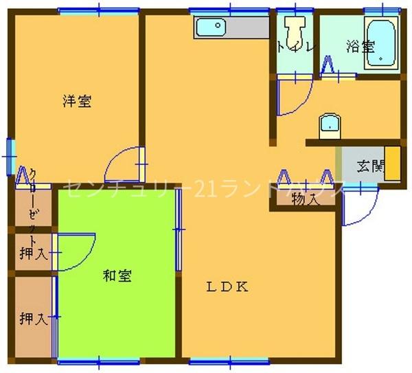 セジュール龍王　Ａ棟