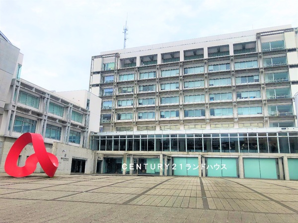 霧島市国分府中町の貸家(霧島市役所)