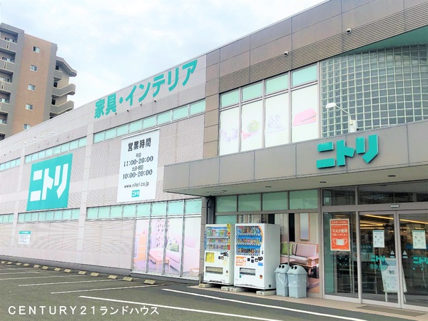 霧島市国分府中町の貸家(ニトリ霧島店)