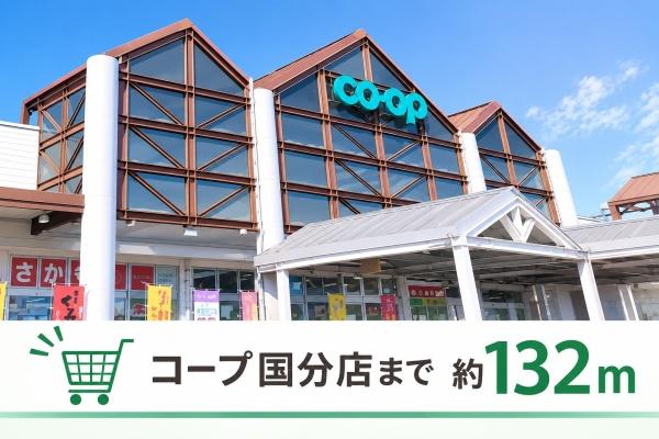 霧島市国分府中町の貸家(コープ国分店)
