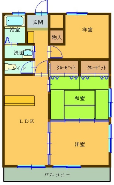 グレースコート・Ｍ　Ａ棟