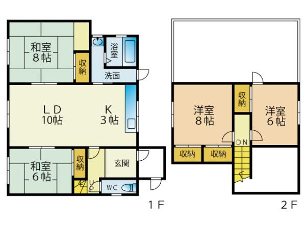 富丘3-7　戸建