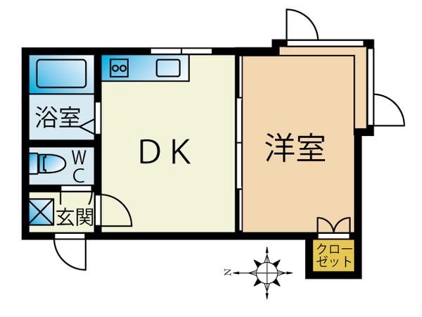 エミネンス北大西（旧アークコート北大西）