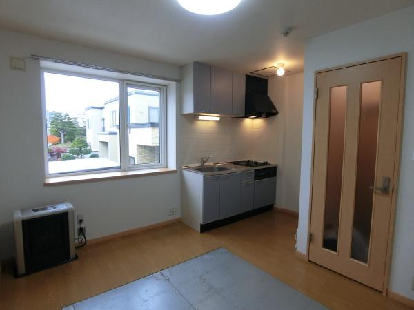 アークコート平岸32(リビング)