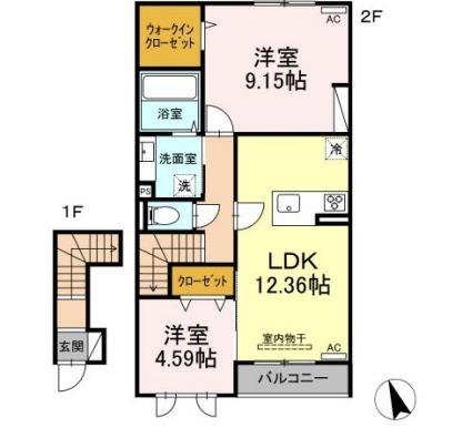 ガーデンリーフ平和台