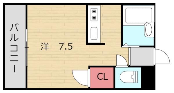 オクトワール宮崎西弐番館
