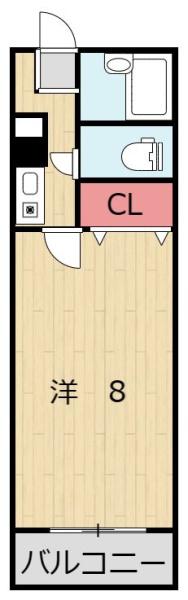 フォルム宮崎駅前(間取り)