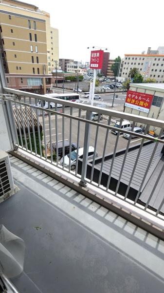 フォルム宮崎駅前(バルコニー)