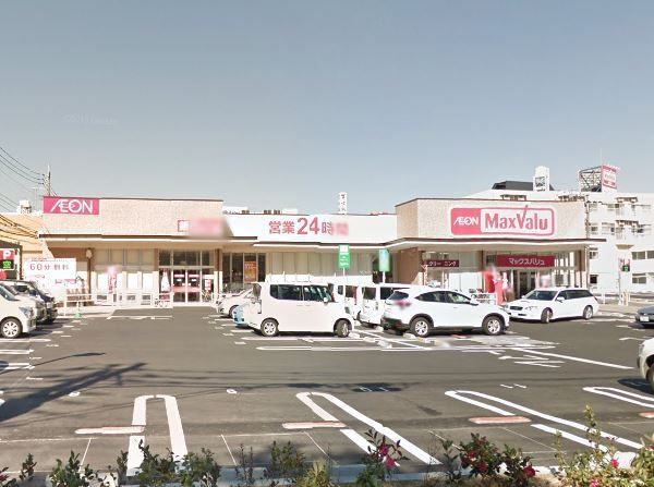 Ruhe文化公園前通り(マックスバリュ橘通西店)
