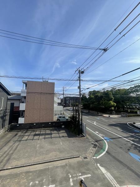 Ruhe文化公園前通り