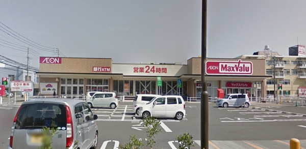 Ruhe文化公園前通り(マックスバリュ宮崎橘通西店)