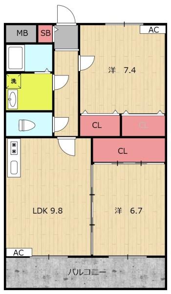 リージングマンション　A棟