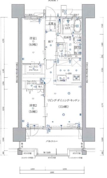 グランドパレス大淀河畔