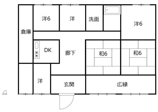 小林貸家