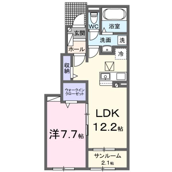 アメニティ本郷　Ｂ