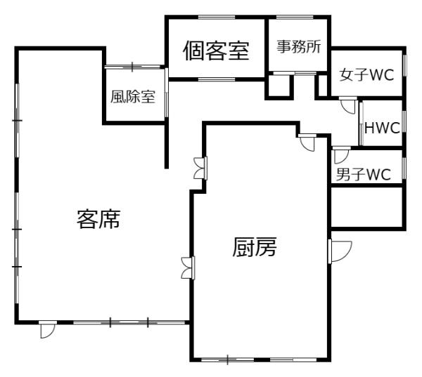郡司分貸店舗