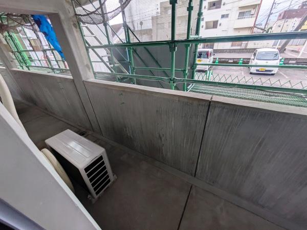 (仮称)花ヶ島YMマンション(バルコニー)