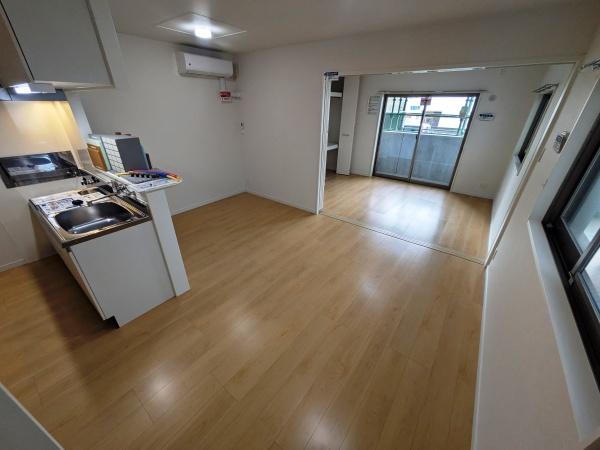 (仮称)花ヶ島YMマンション(リビング)