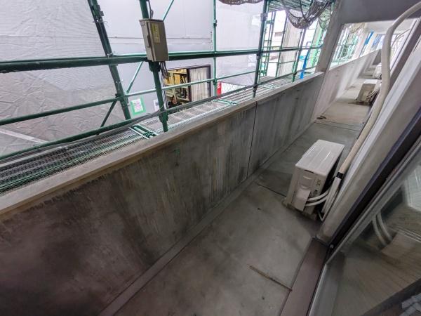 (仮称)花ヶ島YMマンション(バルコニー)