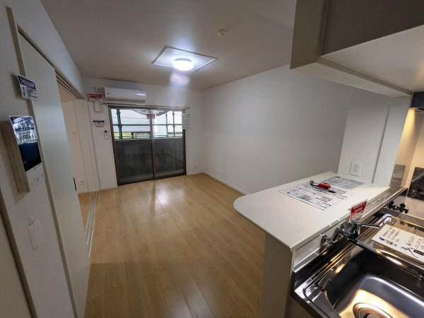 (仮称)花ヶ島YMマンション(リビング)