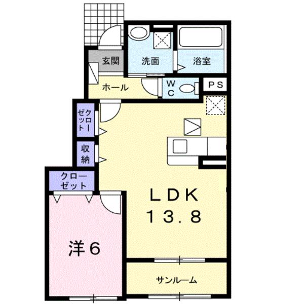 宮崎市田野町乙のアパート