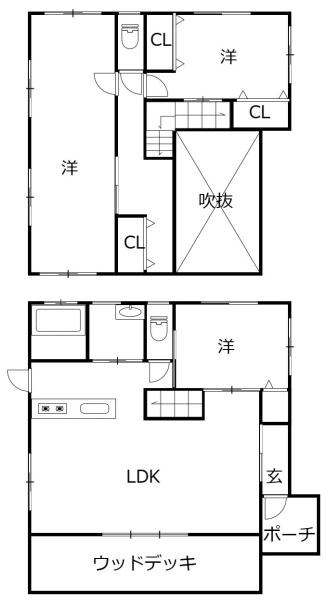 木花台桜貸家