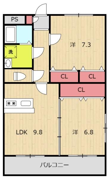 リージングマンションC棟