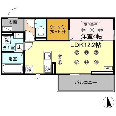 D-resenaSolaire(間取り)