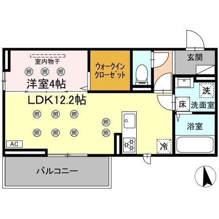 D-resenaSolaire(間取り)