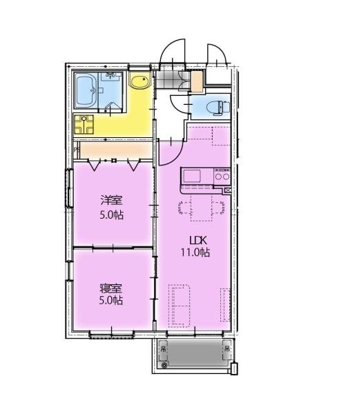 (仮称)潮見町マンション(間取り)